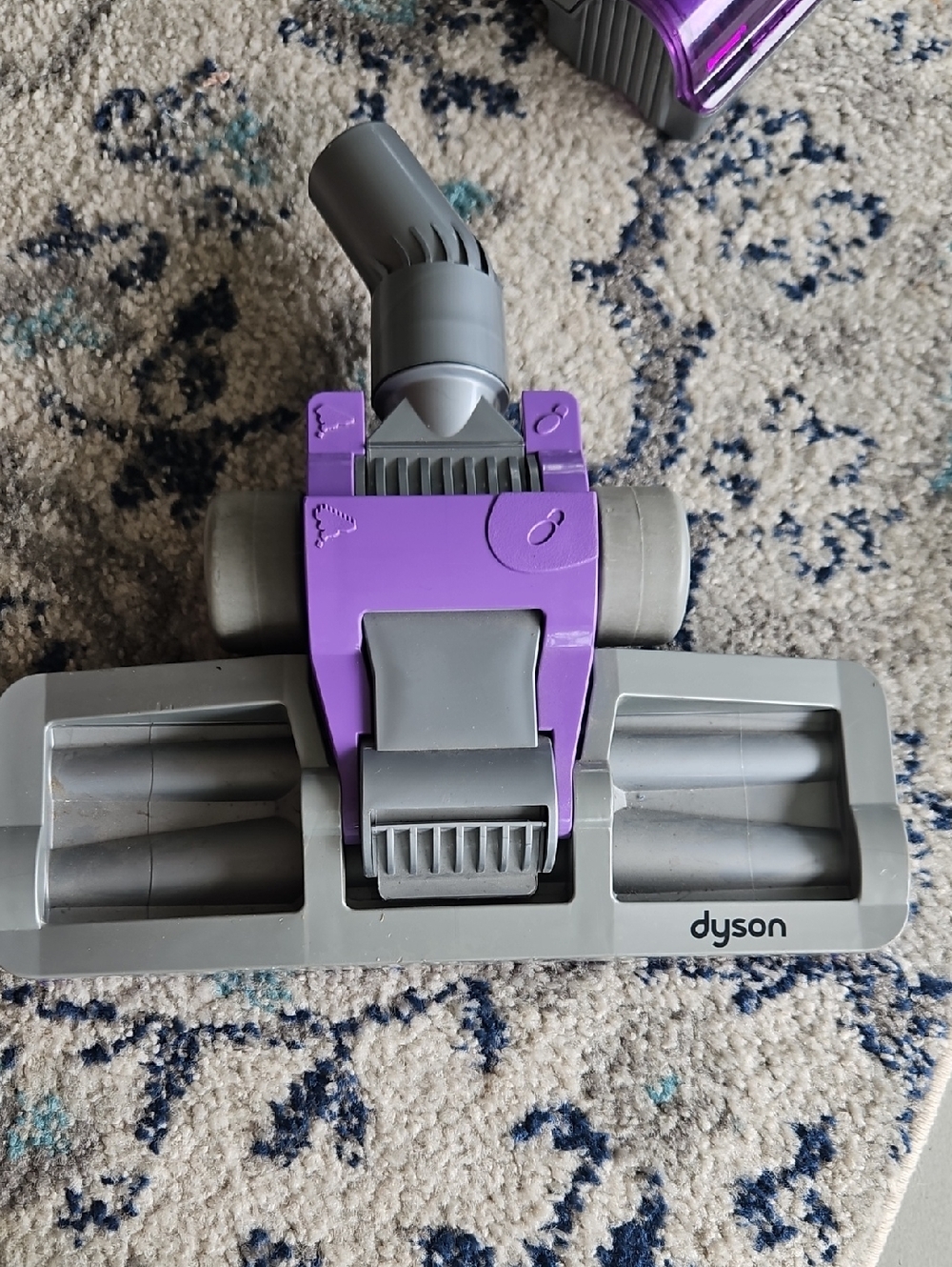 DYSON Hard Floor Tool DC07 DC14 LOW REACH FLOOR TOOL - GRAY - 904136-25 -